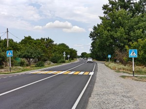 В Республике Северная Осетия – Алания отремонтирован участок дороги «Кавказ» – Хурикау – Малгобек – Моздок