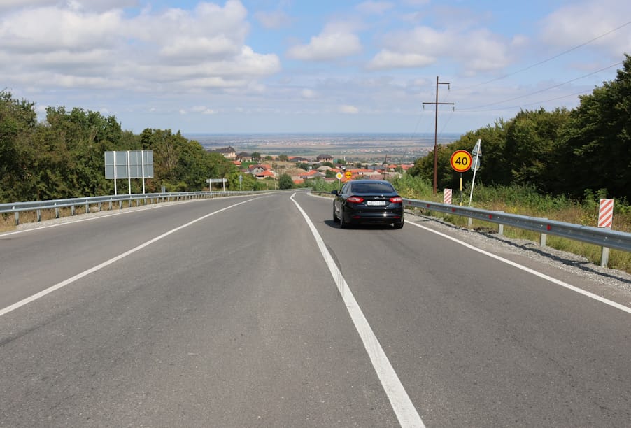 В Чеченской Республике отремонтирован объезд Ойсхара