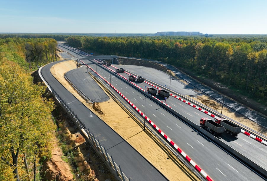 В Московской области открыто движение по новому участку Южно-Лыткаринской автодороги