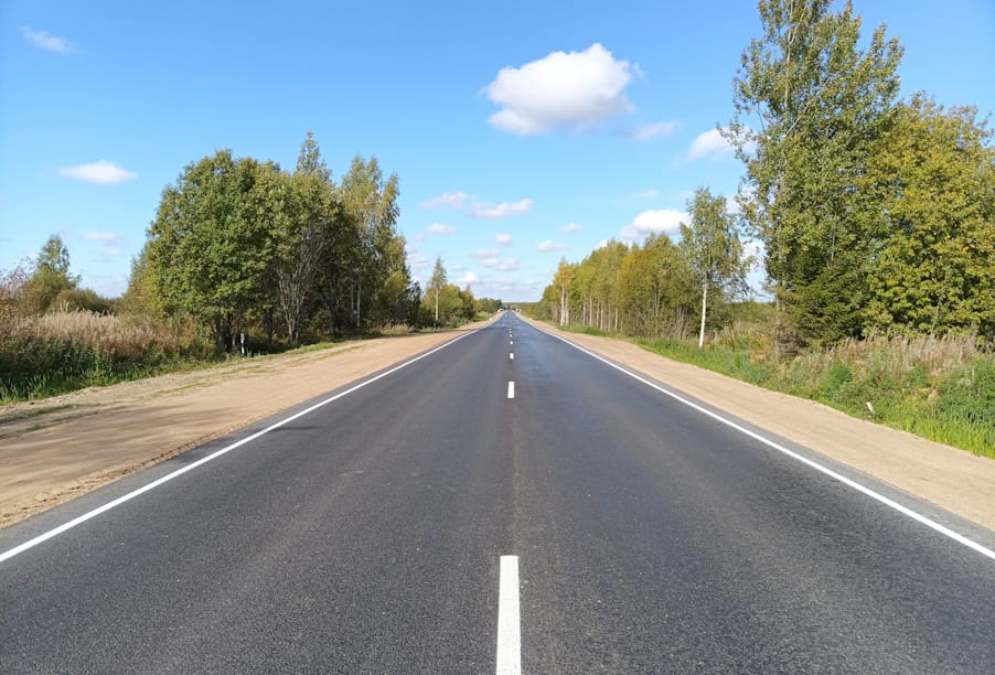 В Костромской области отремонтирован подъезд к Галичу