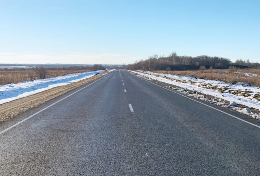 В Амурской области с опережением на год отремонтировали еще 7 км трассы Благовещенск – Гомелевка